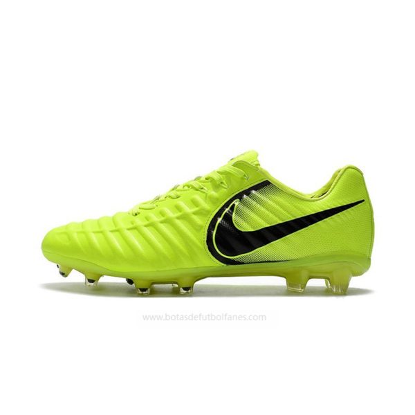 Nike Tiempo Legend VII FG Amarillo Negro